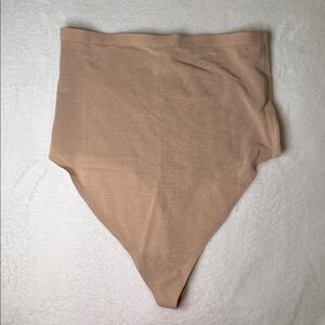 SKIMS Sheer Sculpt High-Waisted Thong